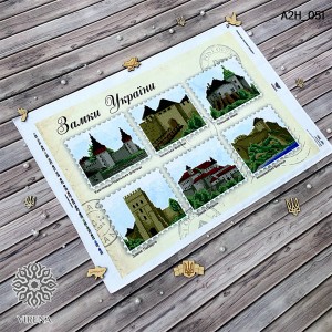 Схема для вишивки бісером А2Н-051 (А2Н-051)