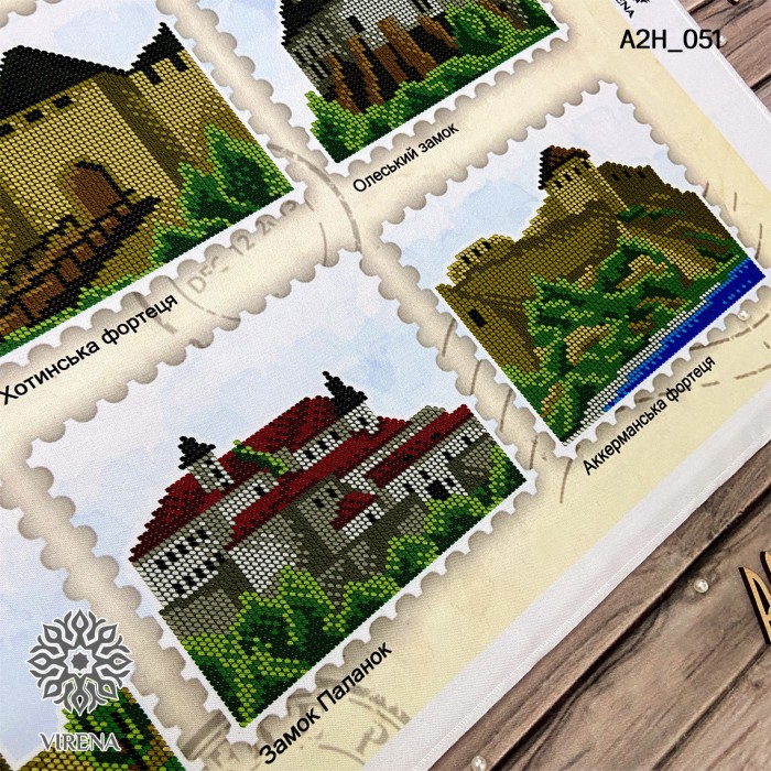 Схема для вишивки бісером А2Н-051 (А2Н-051)