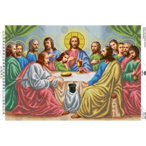 Схема для вишивки бісером "Таємна Вечеря" (А2Р-099)