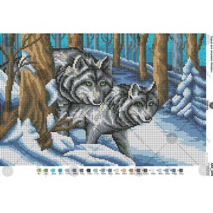 Схема для вишивки бісером А3Н-005 (А3Н-005)