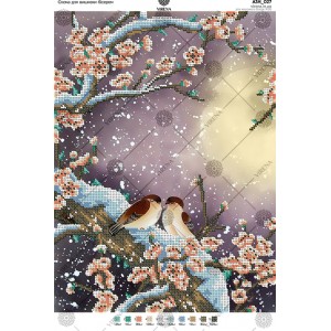 Схема для вишивки бісером А3Н-027 (А3Н-027)