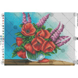 Схема для вишивки бісером А3Н-034 (А3Н-034)