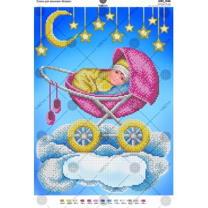 Схема для вишивки бісером А3Н-046 (А3Н-046)