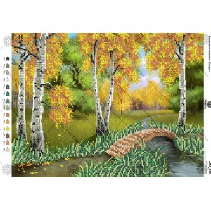 Схема для вишивки бісером А3Н-080 (А3Н-080)