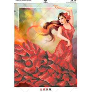 Схема для вишивки бісером А3Н-146 (А3Н-146)
