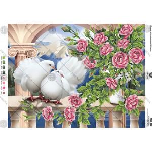 Схема для вишивки бісером А3Н-162 (А3Н-162)