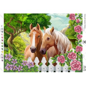 Схема для вишивки бісером А3Н-332 (А3Н-332)