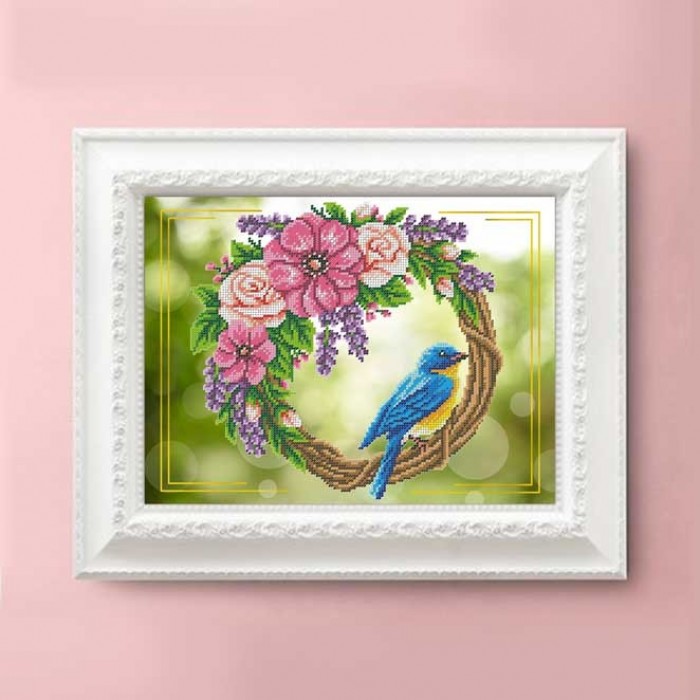 Схема для вишивки бісером А3Н-445 (А3Н-445)