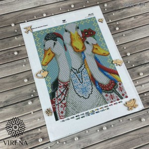 Схема для вишивки бісером А3Н-521 (А3Н-521)