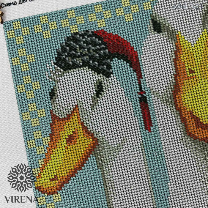 Схема для вишивки бісером А3Н-521 (А3Н-521)