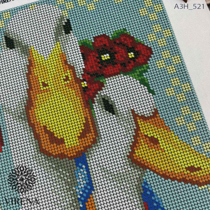 Схема для вишивки бісером А3Н-521 (А3Н-521)