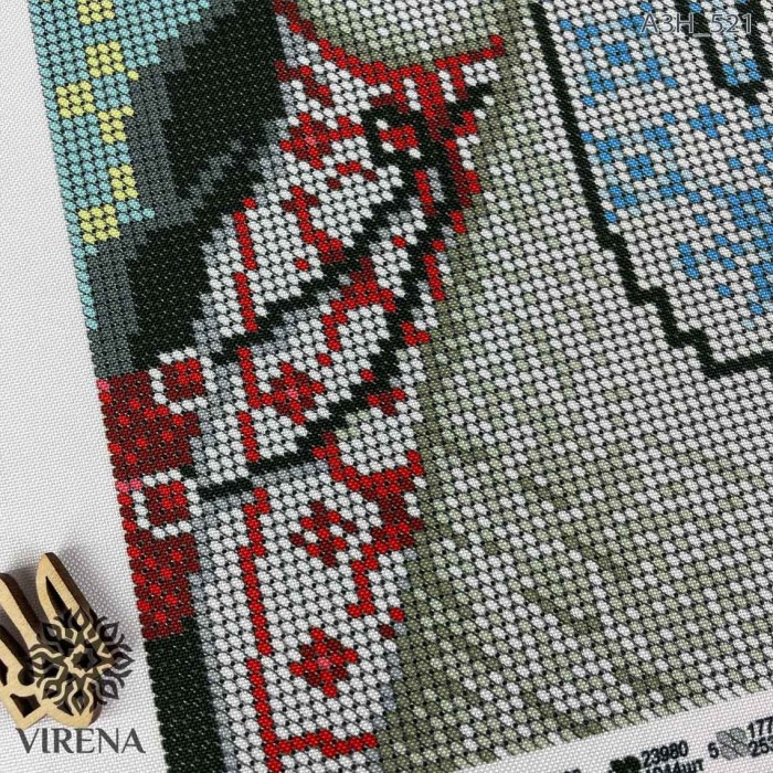 Схема для вишивки бісером А3Н-521 (А3Н-521)