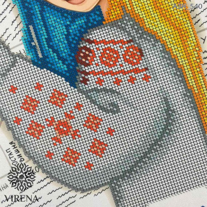 Схема для вишивки бісером А3Н-540 (А3Н-540)
