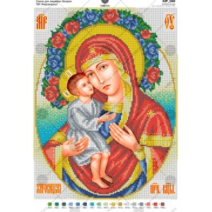 Схема для вишивки бісером 