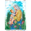 Схема для вишивки бісером "Мадонна і дитя" (А3Р-245)