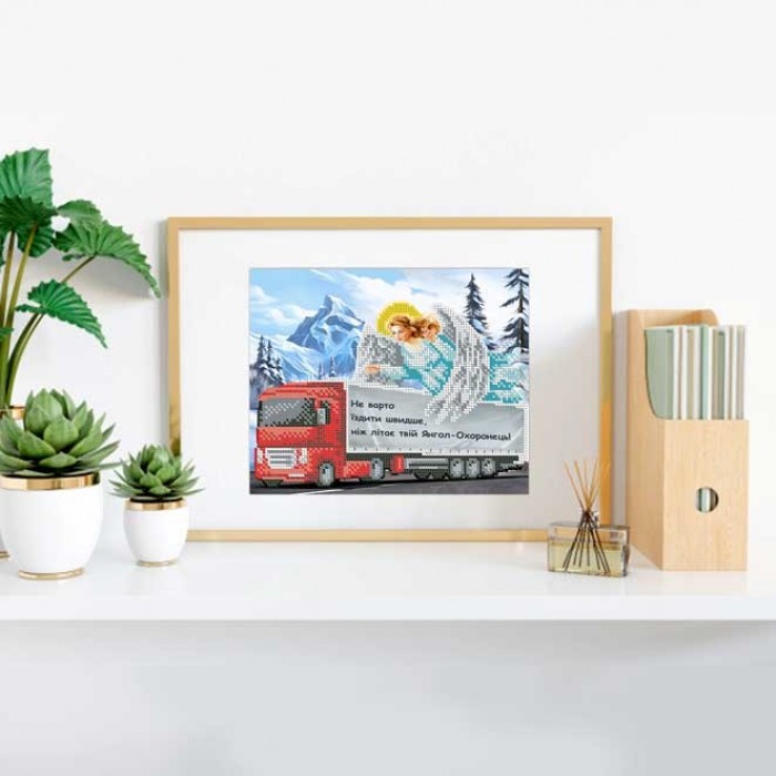 Схема для вишивки бісером А4Н-127 (А4Н-127)