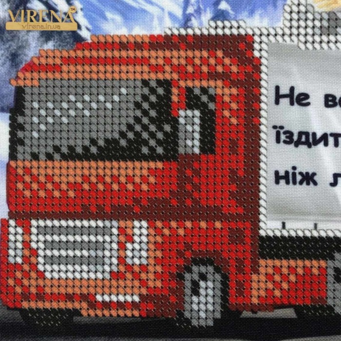 Схема для вишивки бісером А4Н-127 (А4Н-127)