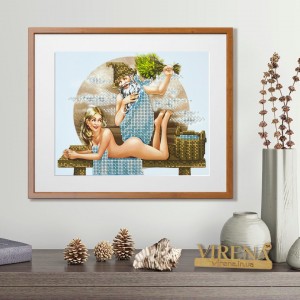 Схема для вишивки бісером А4Н-228 (А4Н-228)