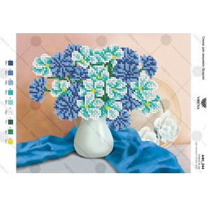 Схема для вишивки бісером А4Н-244 (А4Н-244)