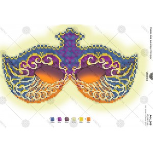 Схема для вишивки бісером А4Н-249 (А4Н-249)