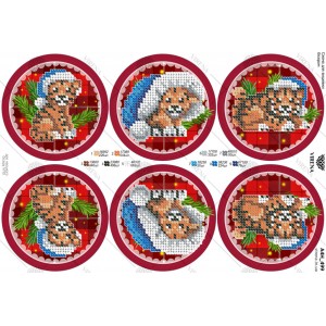 Схема для вишивки бісером А4Н-499 (А4Н-499)