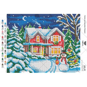 Схема для вишивки бісером А4Н-511 (А4Н-511)