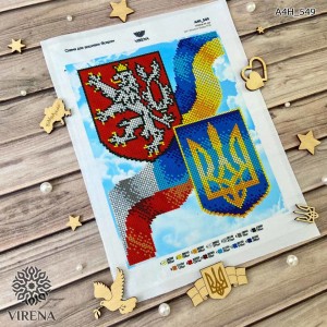 Схема для вишивки бісером А4Н-549 (А4Н-549)