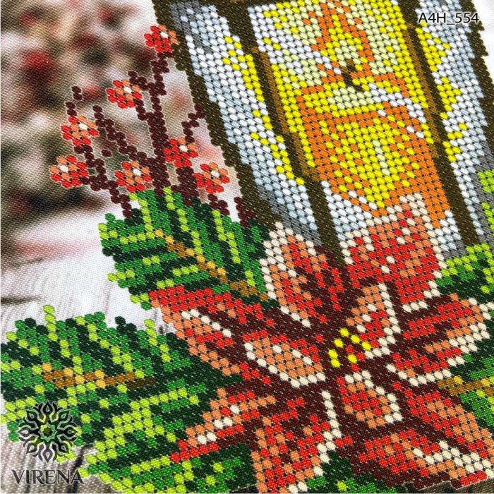 Схема для вишивки бісером А4Н-554 (А4Н-554)