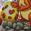 Схема для вишивки бісером "Вогняний дракон" (А4Н-582)