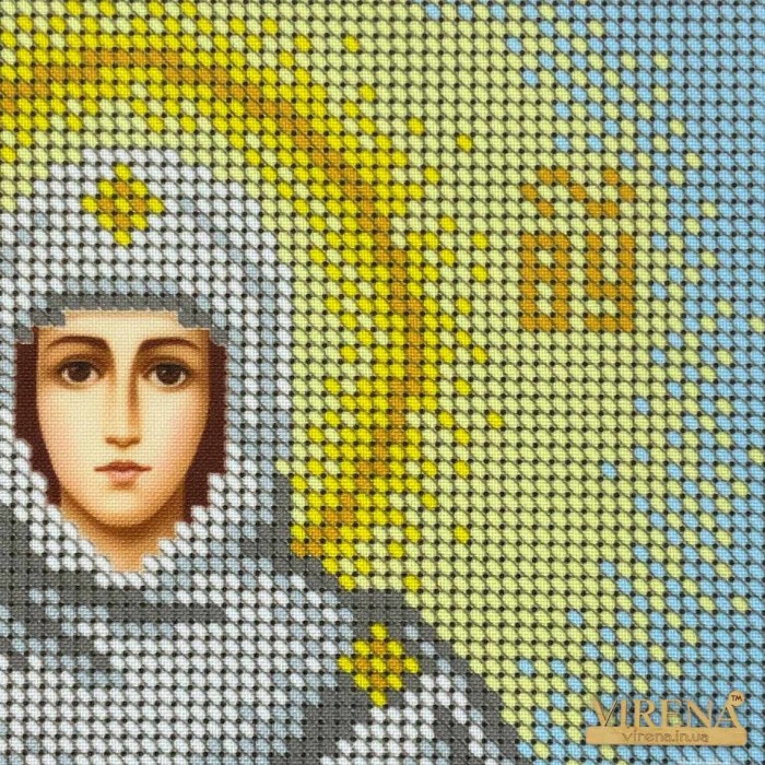 Схема для вишивки бісером "Свята Покрова опікунка України" (А4Р-621)