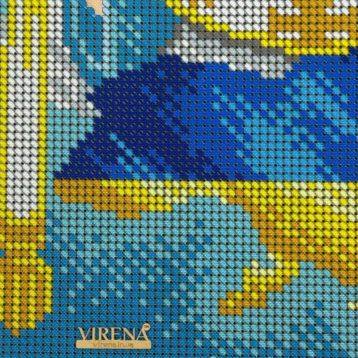 Схема для вишивки бісером "Свята Покрова опікунка України" (А4Р-621)