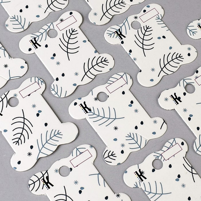 Картонні бобіни для муліне БК-01/2 (Мікс)