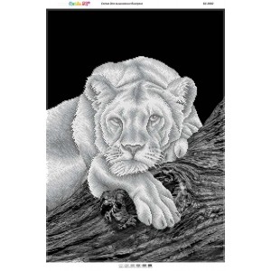 БС-2082 Левиця. Схема для вишивки бісером