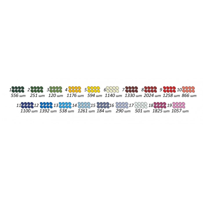 БСР-3002(1) БМ Казанська (фон малиновий). Схема для вишивки бісером