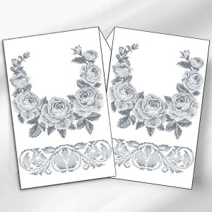 Рушник весільний малий РВМ-046 (РВМ-046)