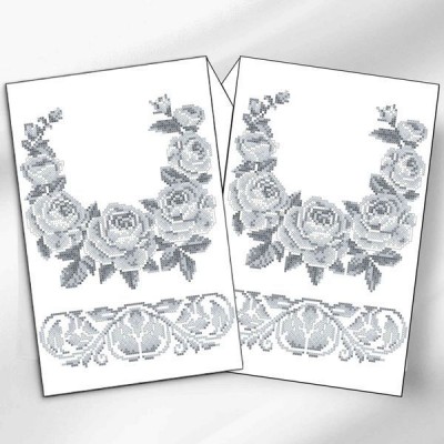 Рушник весільний малий РВМ-046 (РВМ-046)