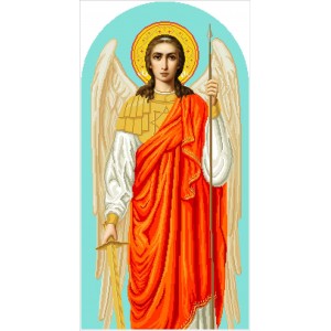 І-АМ Архангел Михаїл. Схема для вишивки бісером