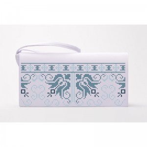 Заготовка клатча "Ніжний орнамент" для вишивки бісером (КЛ116кБ1301)