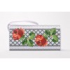 Заготовка клатча "Трояндове мереживо" для вишивки бісером (КЛ119кБ1301)