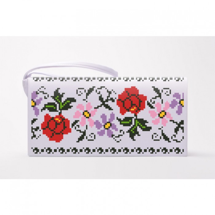 Заготовка клатча "Калина" для вишивки бісером (КЛ121кБ1301)