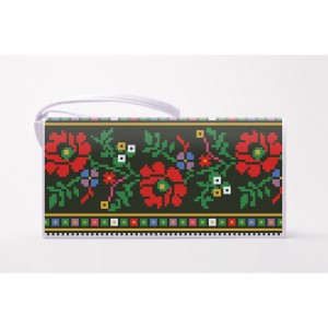 Заготовка клатча "Борщівська" для вишивки бісером (КЛ123кБ1301)