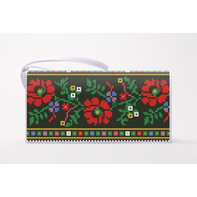 Заготовка клатча "Борщівська" для вишивки бісером (КЛ123кБ1301)