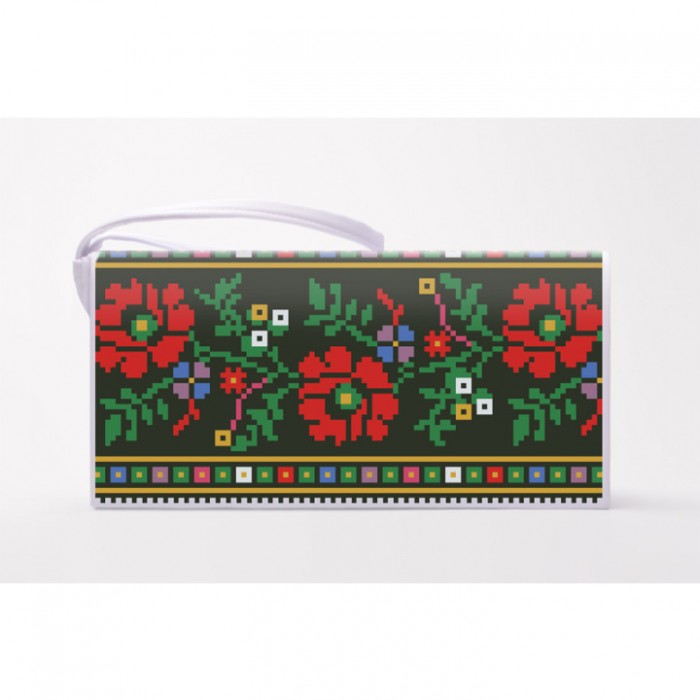 Заготовка клатча "Борщівська" для вишивки бісером (КЛ123кБ1301)