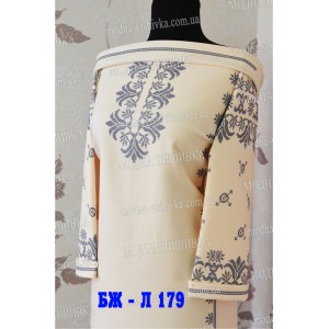 Заготовка під вишивку "Сорочка жіноча БЖ-Л-179"