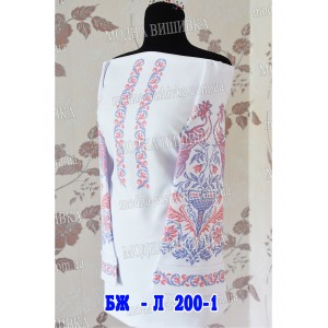 Заготовка під вишивку "Сорочка жіноча БЖ-Л-200-1"