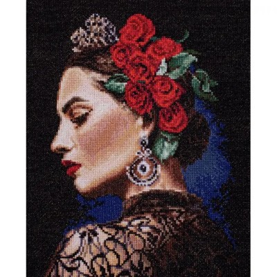 L8029 Муза. Letistitch. Набір для вишивки хрестиком