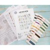 L8063 Дитячий іграшковий алфавіт. Letistitch. Набір для вишивки хрестиком