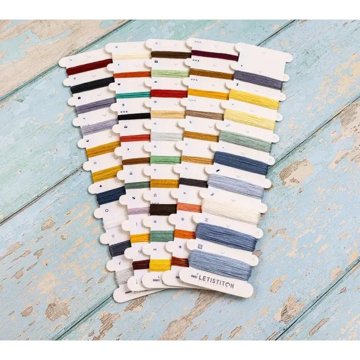 L9968 Набір для вишивки рахунковим хрестиком "Святкові каченята" Letistitch, Aida 16 ct