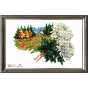 К-Лис Листопад Схема для вишивки бісером
