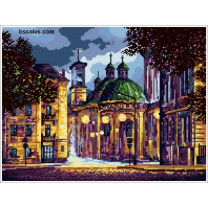 ЛВК Вежа Корнякта Схема для вишивки бісером